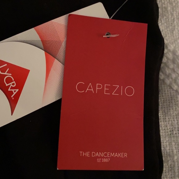 Capezio Black Leotard - Picture 4 of 6